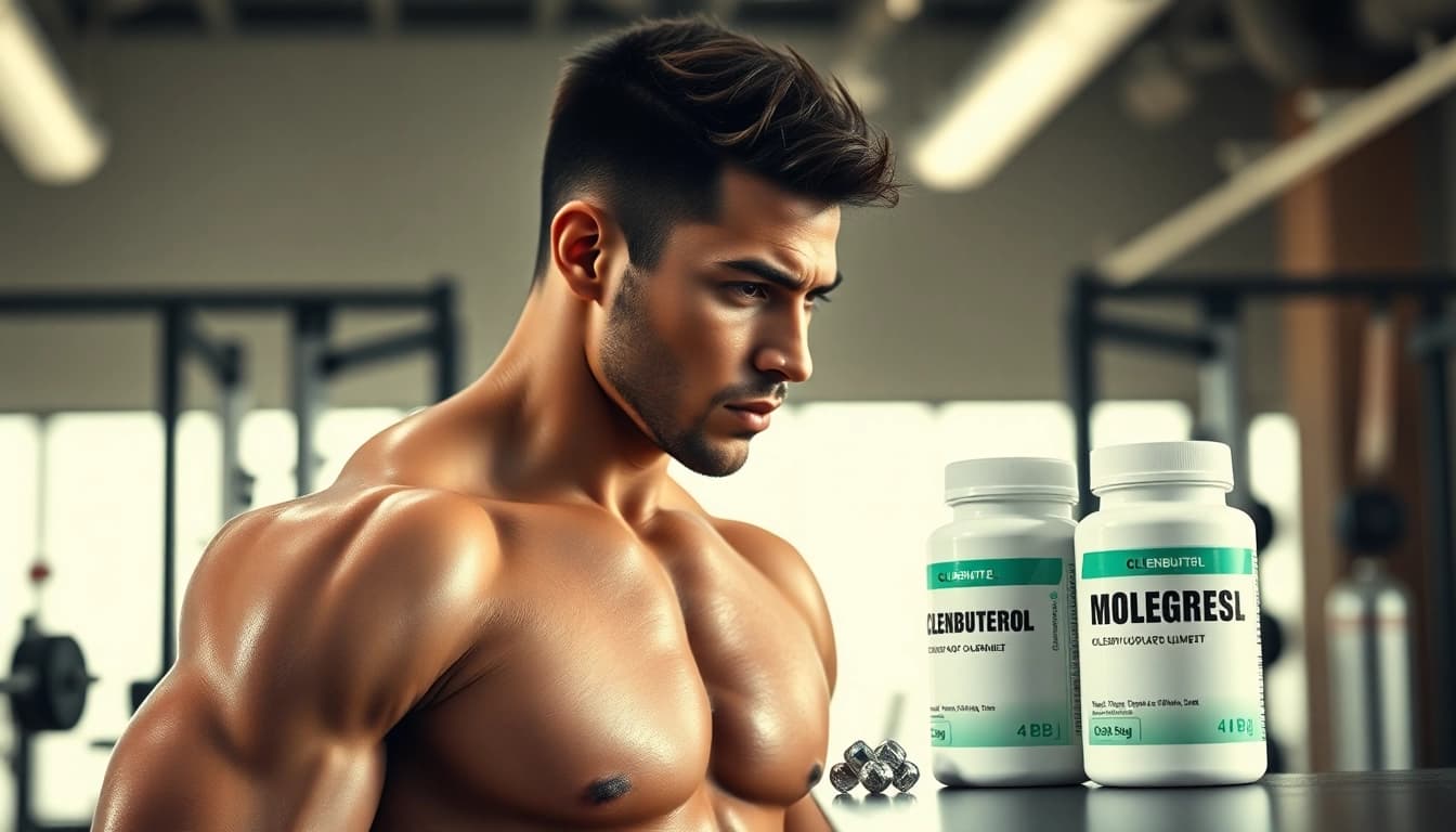 Clenbuterol kaufen Produkte im Fitnessstudio für kraftvolles Training und individuelle Leistungssteigerung.