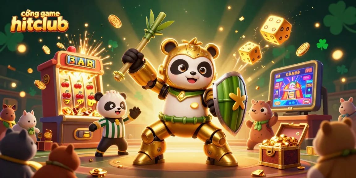 Experience thrilling moments at cổng game hitclub with dynamic casino entertainment and interactive game elements.
