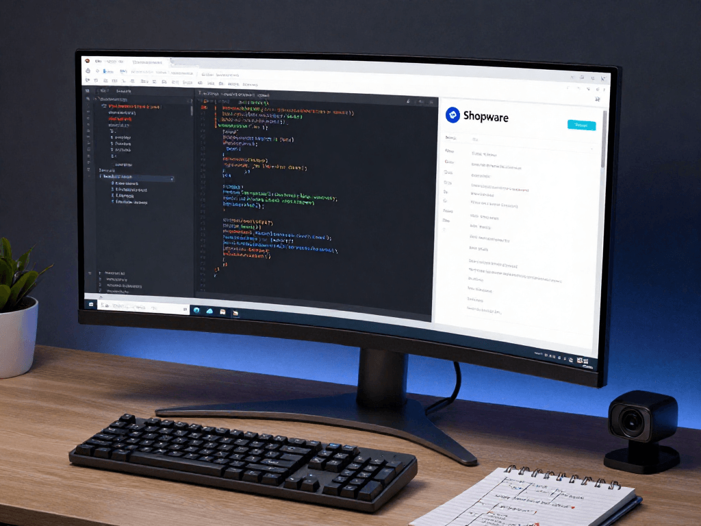 Shopware-Betreuung für leistungsstarke Cloud-Plattformen, technische Lösungen für Software-Entwicklung.