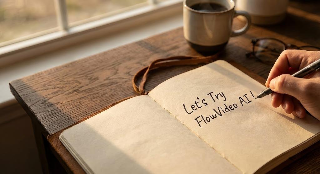 Professional Video, Image, and Audio Made Easy with flow video ai