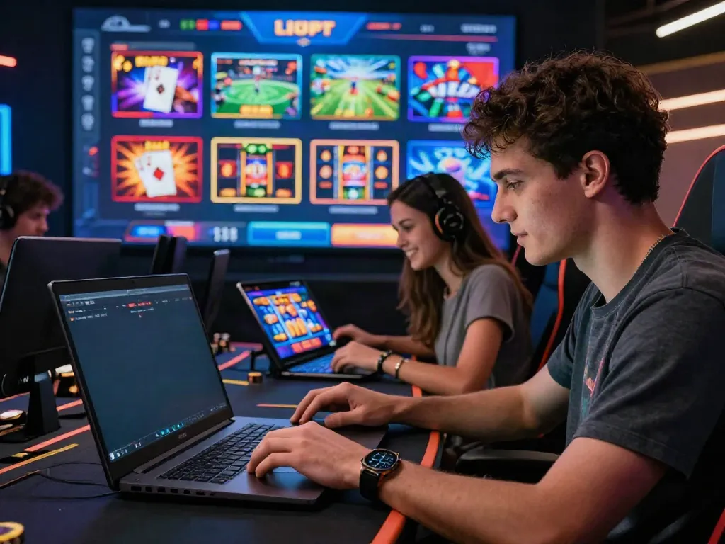 Online gameplay at https://sky88tg.com/ with players engaged in casino and sports betting.
