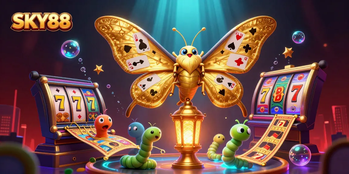 Experience the thrilling games at SKY88 Casino with captivating visuals that enhance gameplay.
