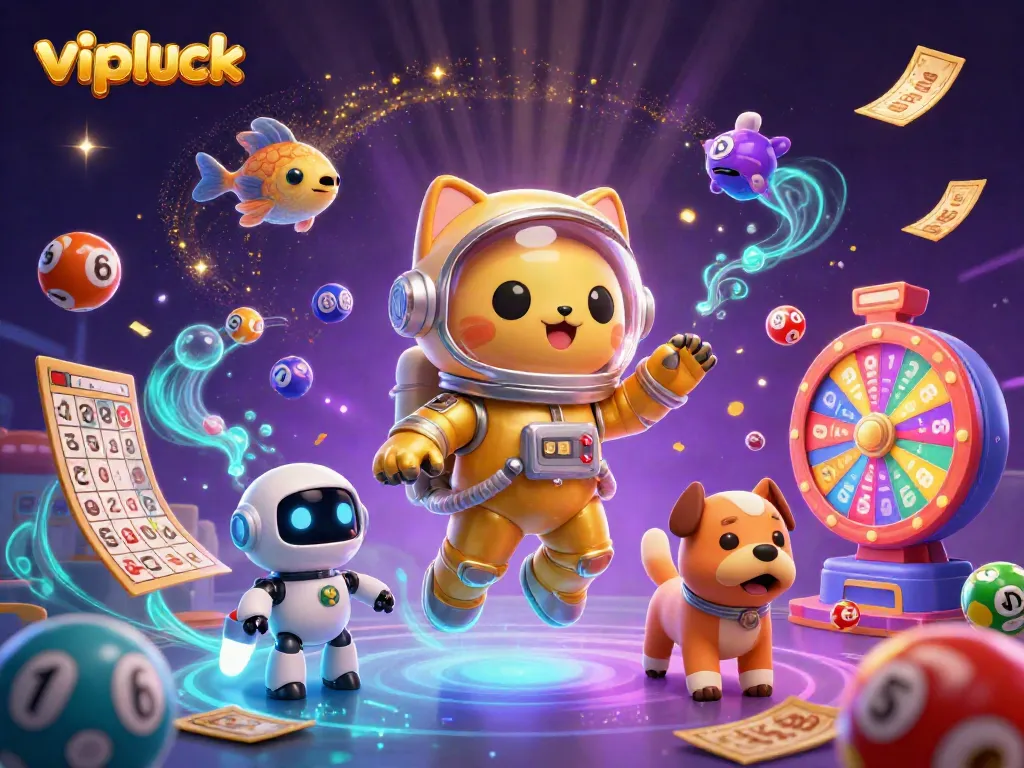 Play at vipluck casino with thrilling bonuses and dynamic games in a vibrant 3D space.