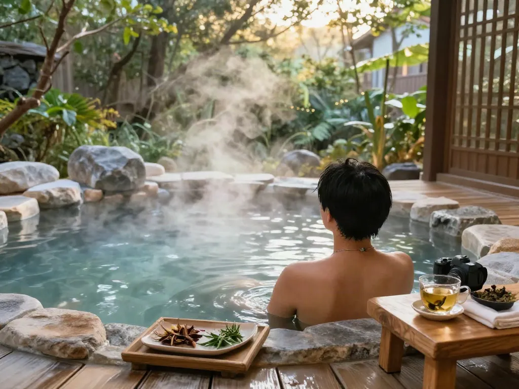 Experience luxury at ROKOK88 login with volcanic hot springs and soothing wellness amenities.