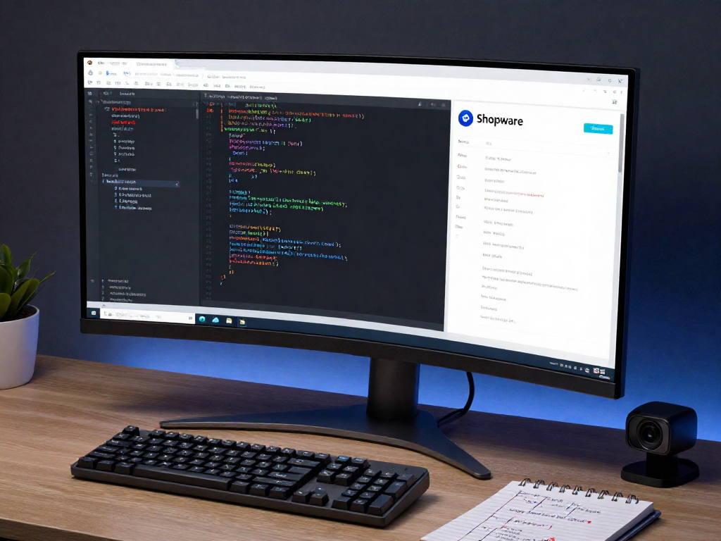 Shopware-Betreuung für leistungsstarke Cloud-Plattformen, technische Lösungen für Software-Entwicklung.