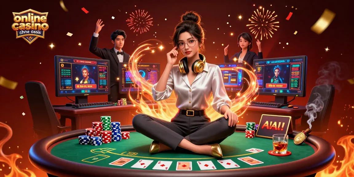 Experience thrilling gameplay at an online casino ohne oasis with vibrant visuals and energetic gaming elements.