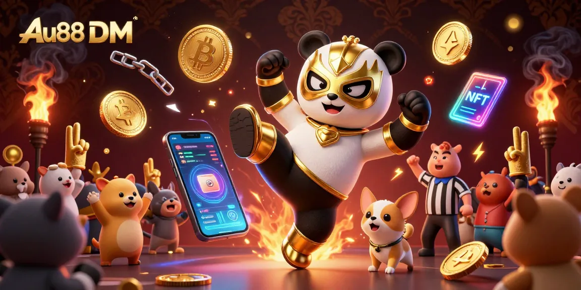 Engage in thrilling gameplay at Au88 DM with vibrant visuals and captivating casino elements.
