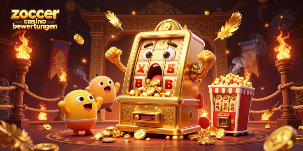 Zoccer Casino Bewertungen: Genießen Sie den Nervenkitzel beim Spielen an goldenen Spielautomaten mit Gewinn!