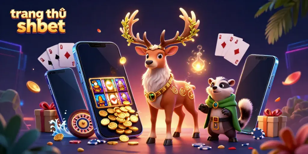 Engage in thrilling excitement at trang chủ shbet with vibrant casino games and dynamic characters.